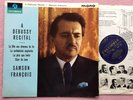 SAMSON FRANCOIS Debussy Recital ORIG Columbia 33CX 1825 UK-1962 LP NM-