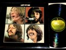 The Beatles - Let It Be Export Release UK 1970 LP PCS 7096 Near Mint