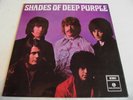 DEEP PURPLE   SHADES OF DEEP PURPLE ** 1968 UK 1st PARLOPHONE LP Lovely Copy.