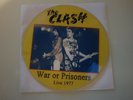 THE CLASH - war of prisoners   -7'-pic.disc-punk