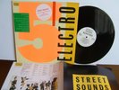 Street Sounds Electro 5  ELCST 5 UK LP 1stP  Aleem Arthur Baker Fantasy 3  +Ins