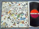 Led Zeppelin, Led Zep III, Orig UK Atlantic Red & Plum G/fld LP EX/EX 1st Press