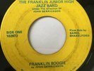 RARE Ohio Funk Soul 45/ Franklin Junior High Jazz Band 