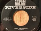 RAY BARRETTO latin jazz 45 Blue Pachanga / Jazz Pachanga   Riverside