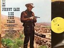 JOHNNY CASH - RIDE THIS TRAIN  JAPAN YELLOW LABEL PROMO LP  SONP-50270