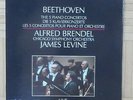 PHILIPS DIGITAL BRENDEL BEETHOVEN THE 5 PIANO CONCERTOS LEVINE 4 x LP STEREO