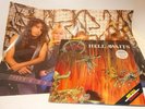 SLAYER HELL AWAITS 1988 METAL BLADE DMM 45rpm 2-LP inc. POSTER & 2 EXTRA TRACKS