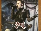 Ghost-Signed Prequelle Live in Belgium Cover Only,Papa Emeritus,Cardinal Copia