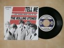 THE ROLLING STONES Alternate Pic Sleeve TELL ME, with original USA London 45 7