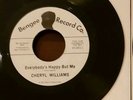 NORTHERN SOUL - CHERYL WILLIAMS - EVERYBODYS HAPPY BUT ME -BENGEE LABEL 