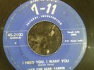 HEAR Rare Jump Blues/R&B JACK 'the Bear' PARKER - I NEED YOU-CHEAP OLD WINE 711