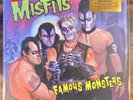 MISFITS Famous Monsters Music On Vinyl Import Limited Edition 180G #'D COLORED