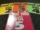 Omni Trio ?– Vol 2/3/4/5. Jungle Vinyl. VG+VG