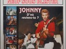 JOHNNY HALLYDAY 25 cm NEUF SOUS BLISTER -D’OÙ REVIENS TU ? -RARE TIRAGE A 300.EX