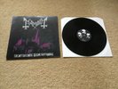 Mayhem “De Mysteriis Dom Sathanas” Original Norway 1994 Gatefold vinyl Lp 1/1000