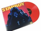The Weeknd STARBOY 3rd Album 180g GATEFOLD New Sealed Red Colored Vinyl 2 LP