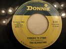 the Gladiators 1966 45rpm Record Turning to Stone OHIO GARAGE FUZZ GUITAR HEAR