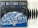 The Motown Story The First Twenty-Five Years 5 Record Set LP Vinyl Record Album