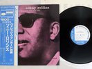 SONNY ROLLINS A NIGHT AT THE VILLAGE VANGUARD BLUE NOTE GXF 3007 Japan OBI LP