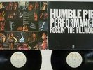 HUMBLE PIE PERFORMANCE ROCKIN' THE FILMORE A&M AMP-5003/4 Japan PROMO VINYL 2LP
