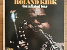 Roland Kirk The Inflated Tear Japan LP 1971 P-6045A + Insert