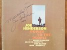 Joe Henderson - Power To The People - Milestone 9024 Herbie Hancock AUTOGRAPHED