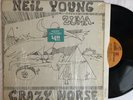 NEIL YOUNG ZUMA LP 1975 ORIGINAL REPRISE MS2242 STEREO SHRINK WRAP INNER SLEEVE