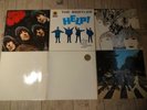 5 X The Beatles - Weißes Album,Help ,Rubber Soul,Revolver,Abbey Road