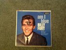 Billy Fury. am i blue EP. 7 inch vinyl DFE 8558. EFF-2653/54-IC Mint. 
