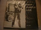 DEEP PURPLE Live . 