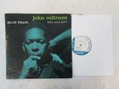 John Coltrane BLUE TRAIN Blue Note 1577 Early Mono Repress Deep Groove G+/VG