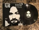CHARLES MANSON LIE THE LOVE AND TERROR CULT RARE CANADA IMPORT VINYL NM