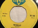 RICO RODRIGUEZ The Bullet Rhythm-In BLUE CAT BS160 1969 7” VG