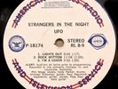 UFO Strangers In The Night (live performances) ARMED FORCES RADIO lp VG-