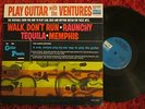 THE VENTURES - Play Guitar with the Ventures - instruction booklet included