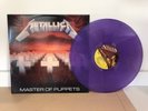 METALLICA - MASTER OF PUPPETS - BRAND NEW 180 GRAM PINK/PURPLE COLORED VINYL LP