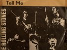 The Rolling Stones - Tell Me - It's All Over Now, VINYL  7“, DECCA DL 25 144