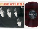 BEATLES MEET THE BEATLES ODEON OR-8026 Japan Red Vinyl VINYL LP