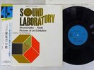 BERNSTEIN MOUSSORGSKY RAVEL PICTURES AT AN EXHIBITION CBS 45CX-9-C Japan OBI LP