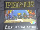 Primus - The Desaturating Seven / LP rainbow splatter