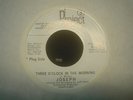 Rare Unknown Funk Soul 45 Joseph Three O' Clock In The Morning Project 3 NM-