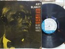 Art Blakey & Jazz Messengers LP MONO - Blue Note 47 W.63rd - NO R/INC RVG DG