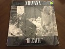 NIRVANA BLEACH COLOURED VINYL PINK TRANSLUCENT  SUB POP/ERIKA