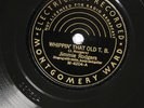 Jimmie Rodgers MONTGOMERY WARD 4204 E PRE WAR COUNTRY 78