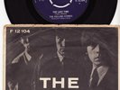 THE ROLLING STONES - THE LAST TIME  1965 UK to Denmark EXPORT Single