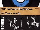 THE ROLLING STONES - 19th NERVOUS BREAKDOWN Very rare german Mint Re-Issue