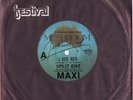 SPLIT ENZ - I SEE RED  Very rare 1978 Aussie Maxi-Single Release  M-