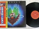 JOURNEY EVOLUTION CBS/SONY 25AP 1355 Japan OBI PROMO VINYL LP