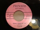 RARE Funk 45: Earl Carter  Shake Your Po Po  Princess 1011