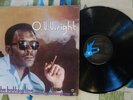 O.V. Wright LP The Bottom Line 1978 Hi Soul Willie Mitchell VG+/VG++